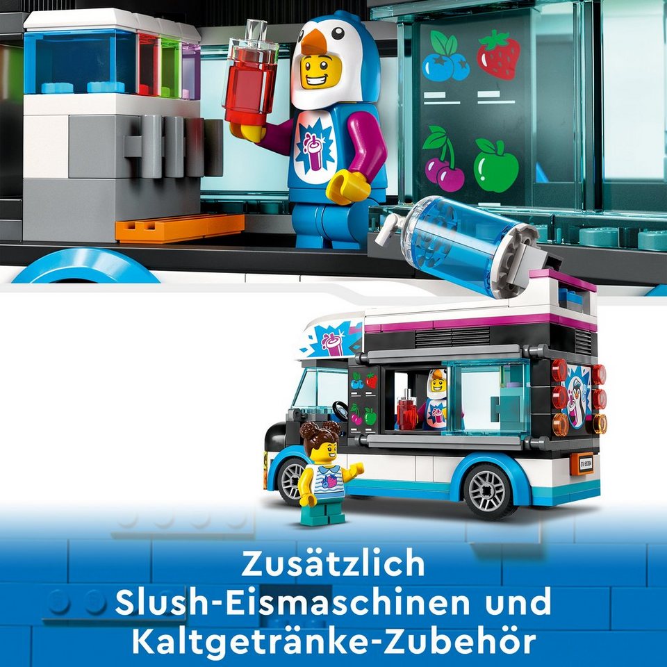 LEGO® LEGO Slush-Eiswagen Konstruktionsspielsteine