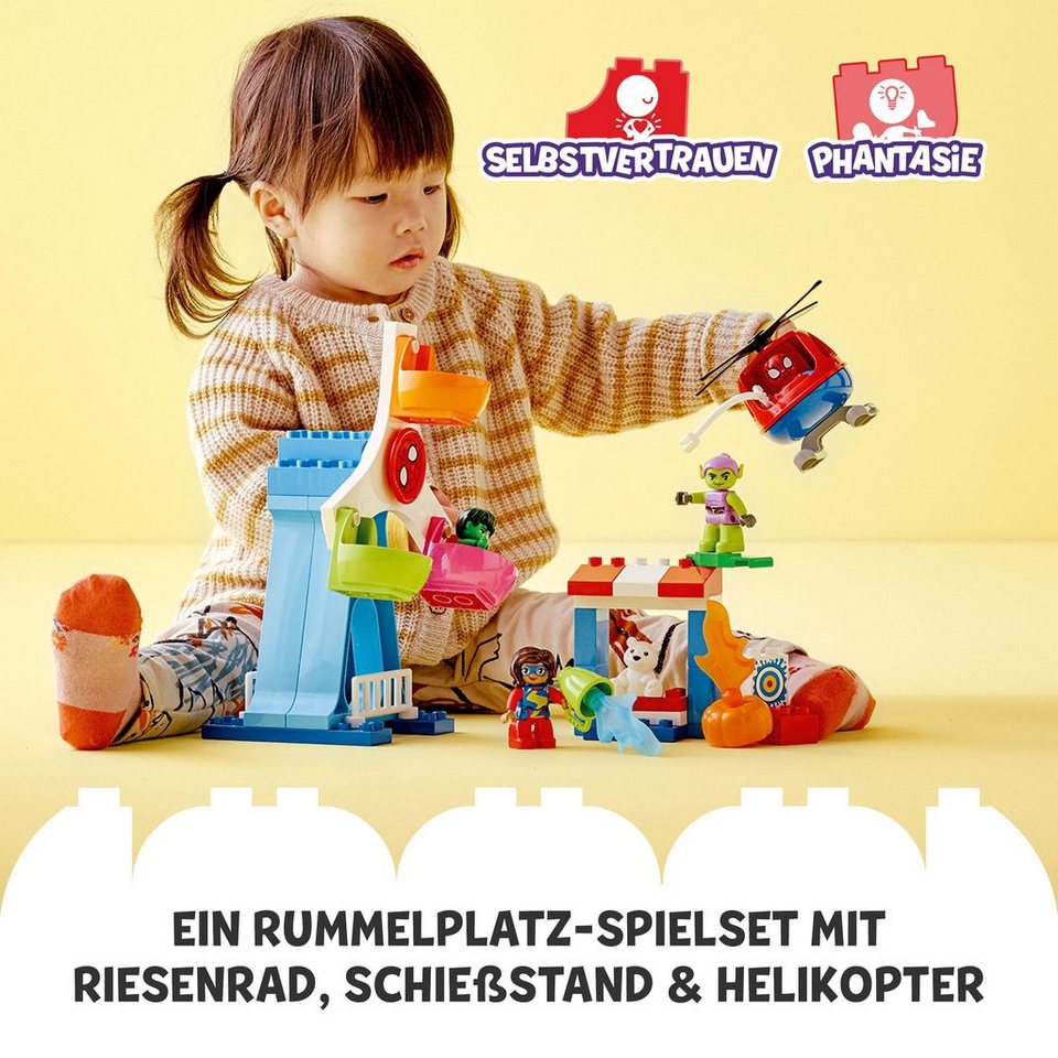 LEGO® LEGO Spider-Man & Friends: Jahrmarktabenteuer Konstruktionsspielsteine