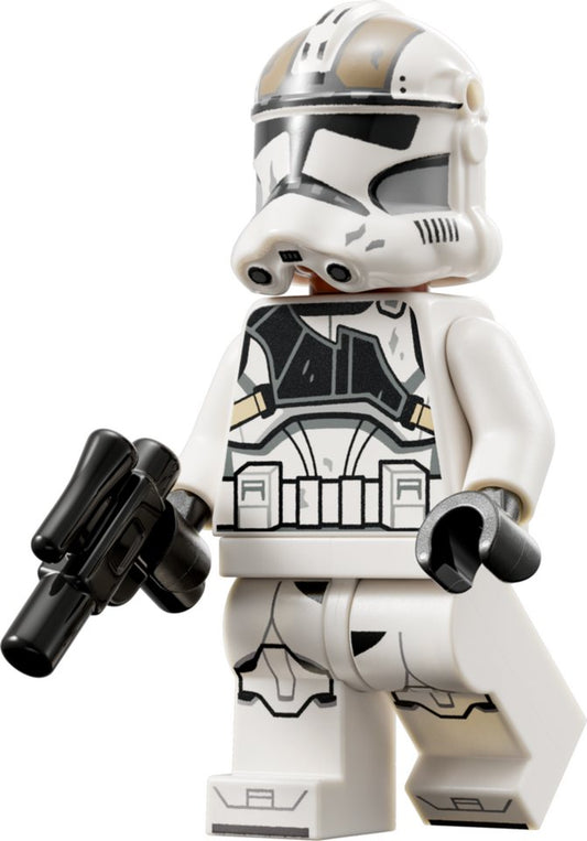LEGO® LEGO Star Wars: Klon-Kanonier (AT-TE) Spielbausteine