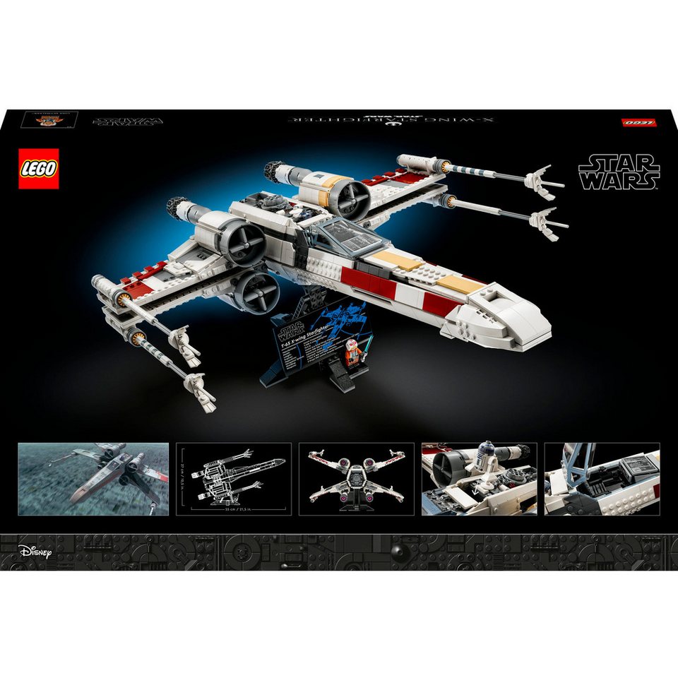 LEGO® LEGO Star Wars X-Wing Starfighter, Spielbausteine