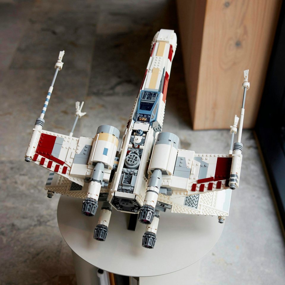 LEGO® LEGO Star Wars X-Wing Starfighter, Spielbausteine