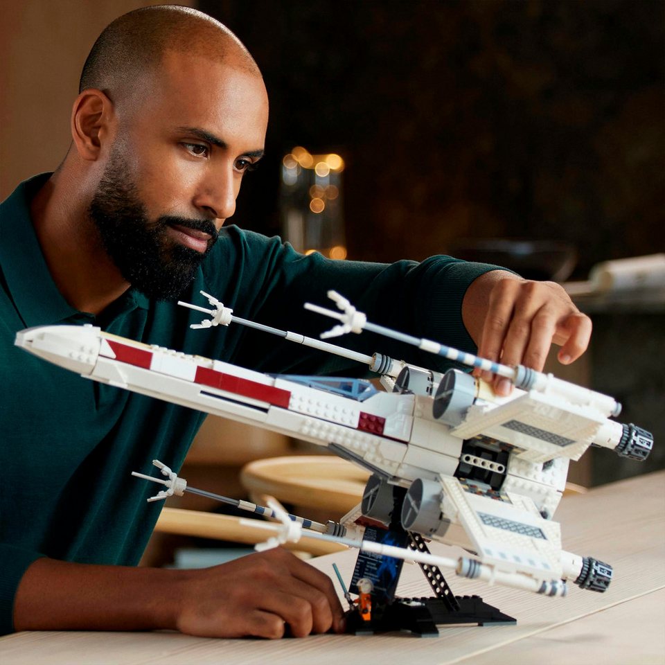 LEGO® LEGO Star Wars X-Wing Starfighter, Spielbausteine