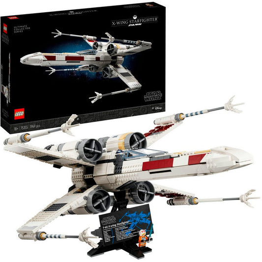LEGO® LEGO Star Wars X-Wing Starfighter, Spielbausteine