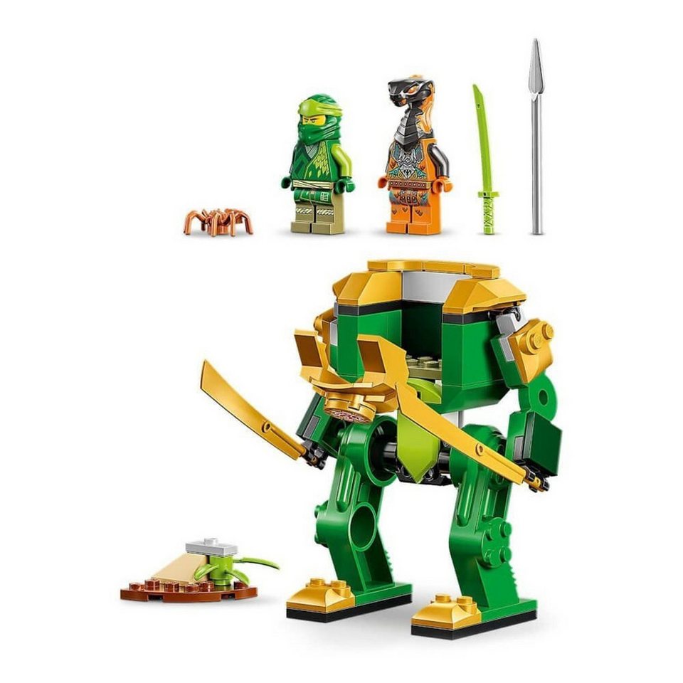 LEGO® Lloyds Ninja-Mech Konstruktionsspielsteine, (57 St)