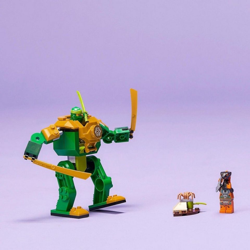 LEGO® Lloyds Ninja-Mech Konstruktionsspielsteine, (57 St)