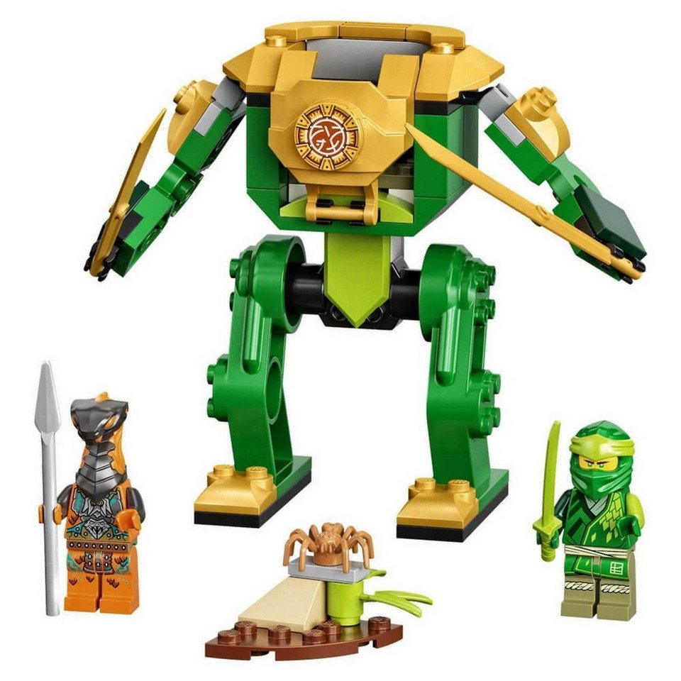 LEGO® Lloyds Ninja-Mech Konstruktionsspielsteine, (57 St)