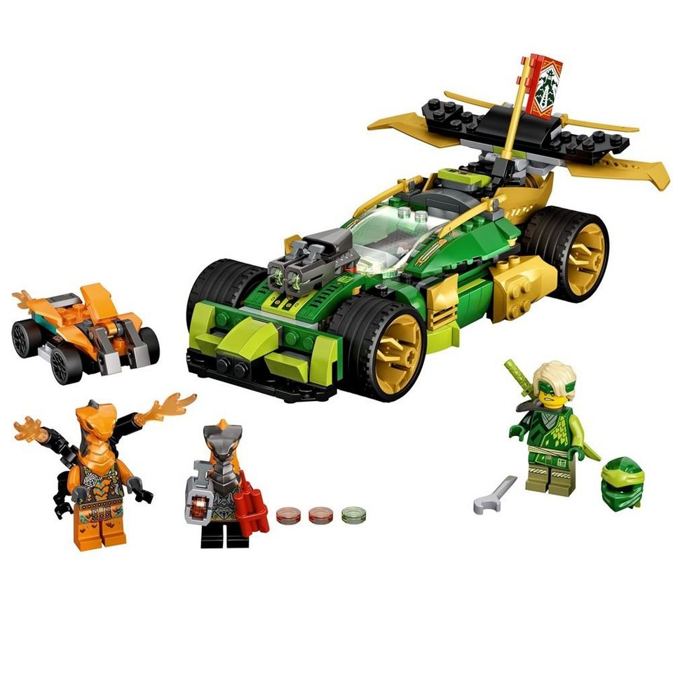 LEGO® Lloyds Rennwagen EVO 3 Stufen Rennauto LEGO NINJAGO® 71763 Spielbausteine