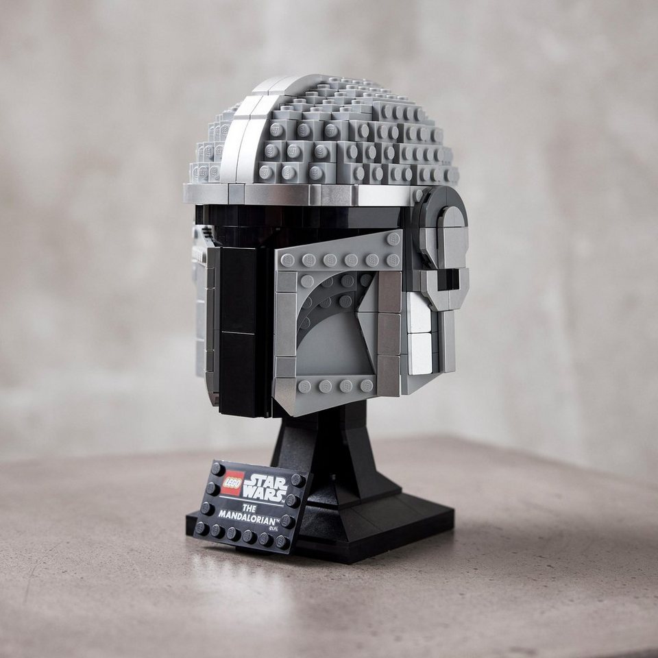 LEGO® Mandalorianer Helm (75328), LEGO® Star Wars™ Konstruktionsspielsteine, (584 St), Made in Europe