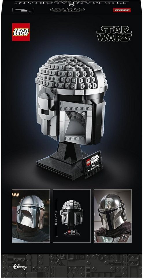 LEGO® Mandalorianer Helm (75328), LEGO® Star Wars™ Konstruktionsspielsteine, (584 St), Made in Europe
