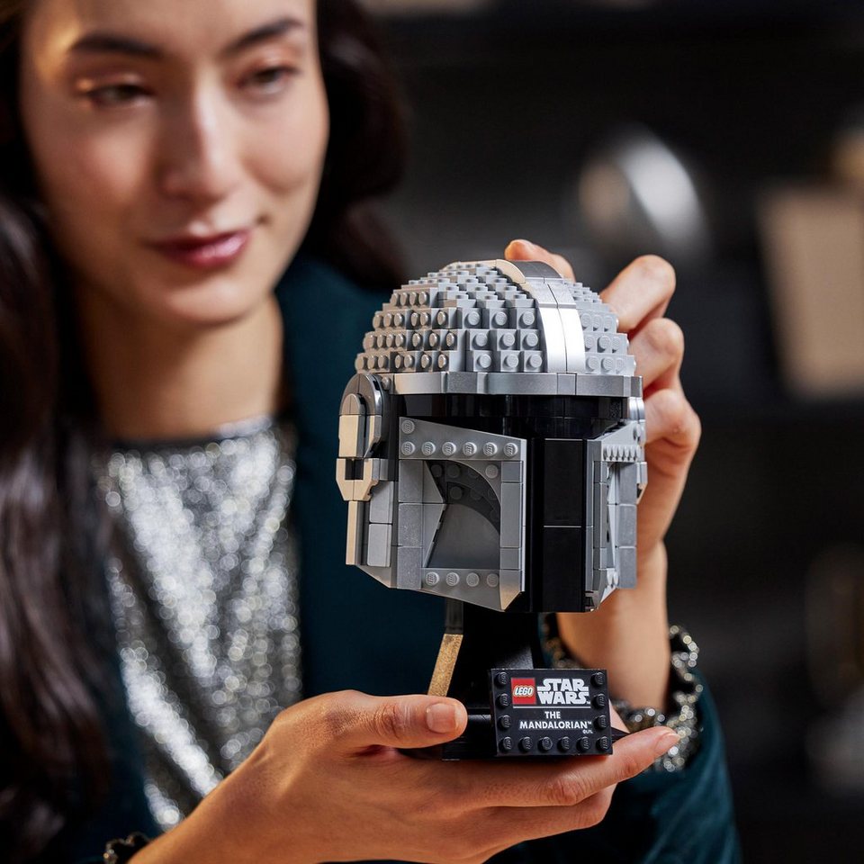 LEGO® Mandalorianer Helm (75328), LEGO® Star Wars™ Konstruktionsspielsteine, (584 St), Made in Europe