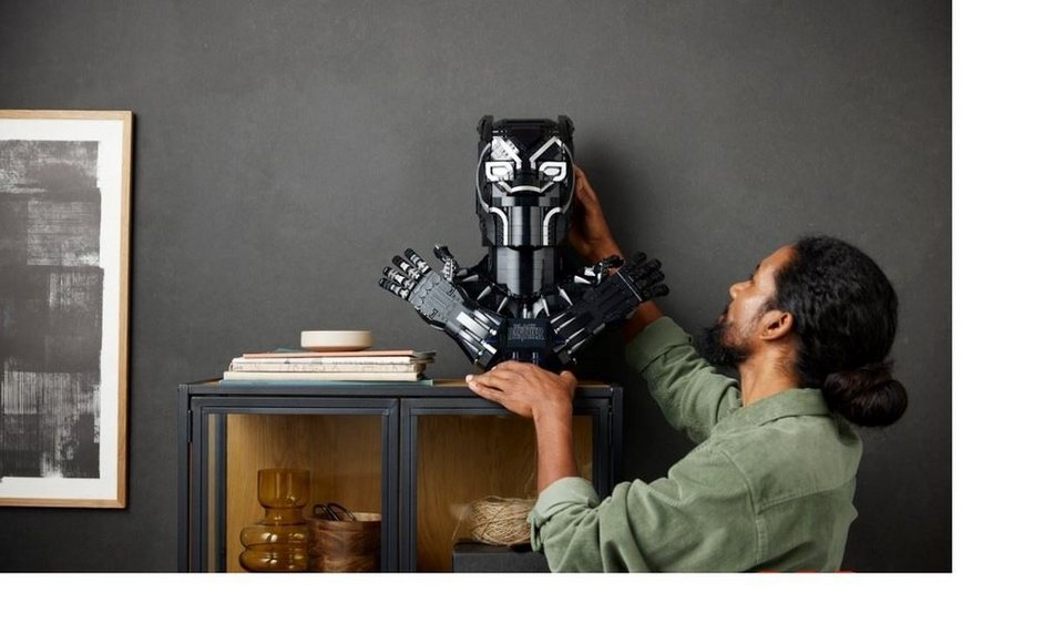 LEGO® Marvel Super Heroes 76215 Black Panther Spielbausteine, (2961 St)