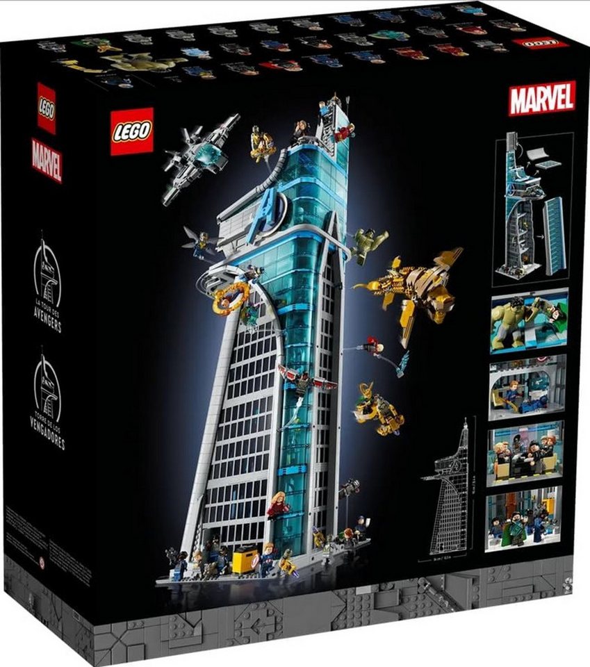 LEGO® Marvel Super Heroes - Avengers Tower (76269) Spielbausteine, (5201 St)