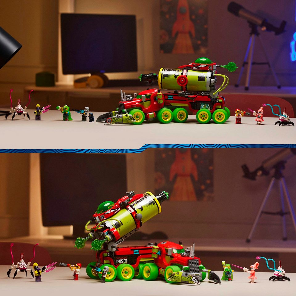 LEGO® Mateos Sprühdosen-Truck (71499), LEGO DREAMZzz Konstruktionsspielsteine, (929 St), Made in Europe