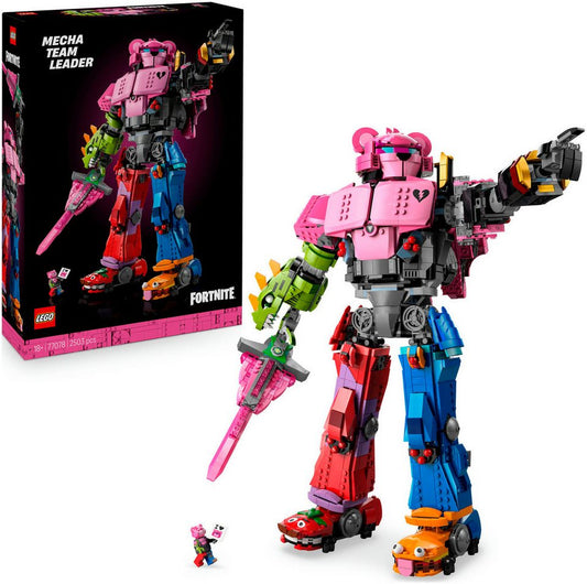 LEGO® Mecha-Anführer (77078), LEGO Fortnite Konstruktionsspielsteine, (2503 St), Made in Europe