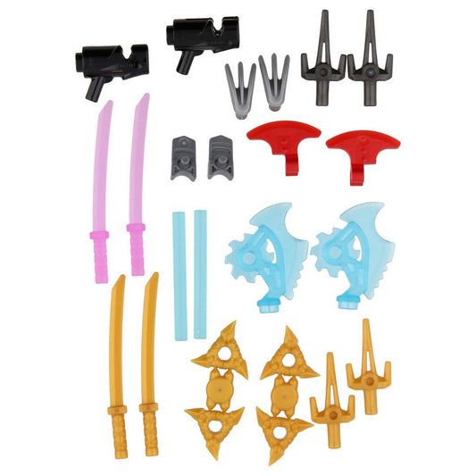 LEGO® Ninjago: 100 Teile Zubehör-Set Spielbausteine