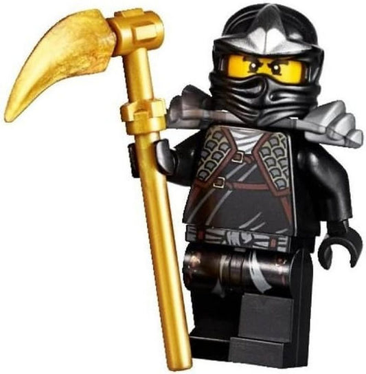 LEGO® Ninjago: Cole ZX mit goldener Waffe Spielbausteine