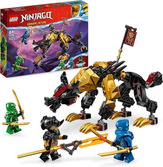 LEGO® Ninjago - Jagdhund des kaiserlichen Drachenjägers (71790) Konstruktions-Spielset, (198 St)