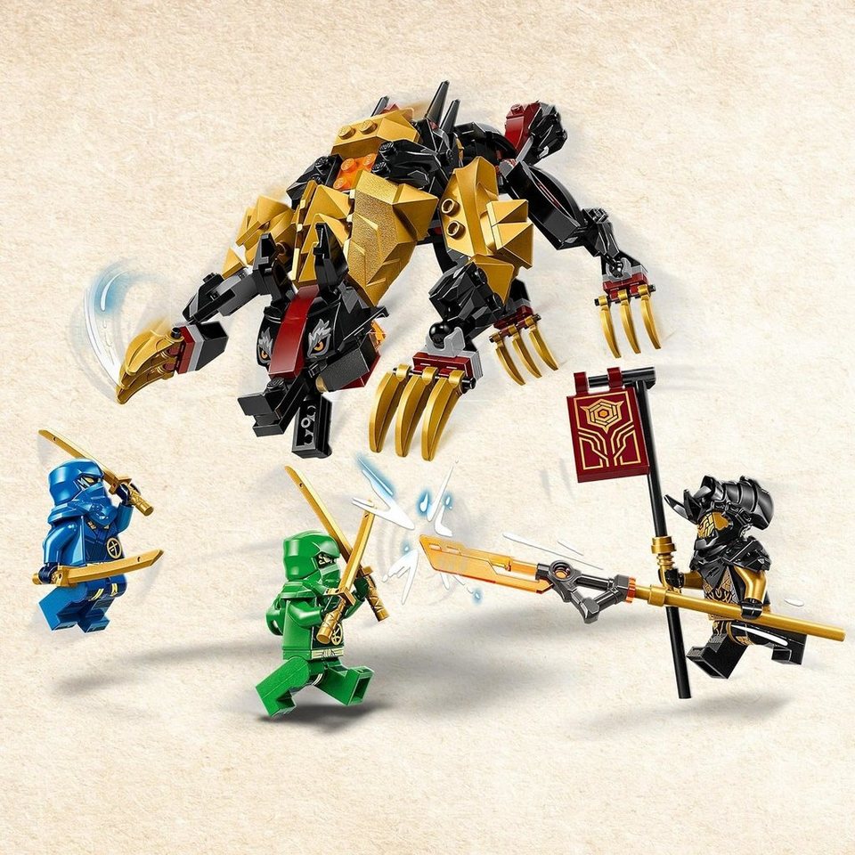 LEGO® Ninjago - Jagdhund des kaiserlichen Drachenjägers (71790) Konstruktions-Spielset, (198 St)