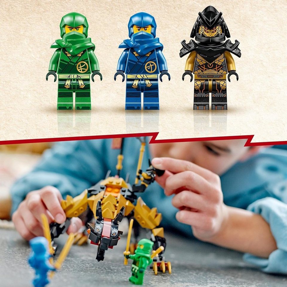 LEGO® Ninjago - Jagdhund des kaiserlichen Drachenjägers (71790) Konstruktions-Spielset, (198 St)