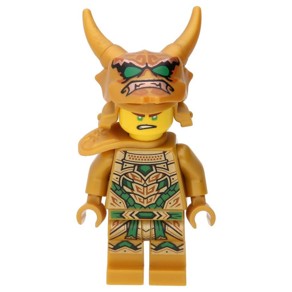 LEGO® Ninjago: Lloyd mit Oni-Maske + 12 Waffen Spielbausteine