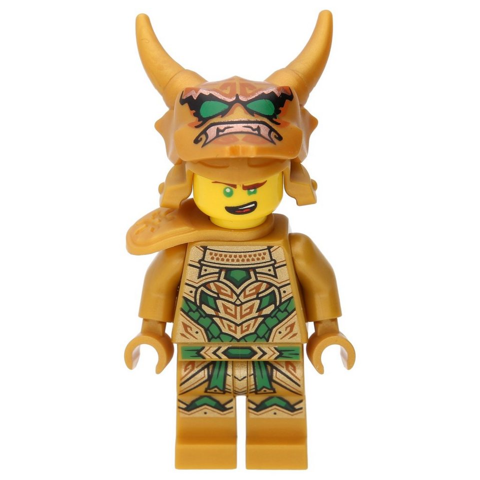 LEGO® Ninjago: Lloyd mit Oni-Maske + 12 Waffen Spielbausteine