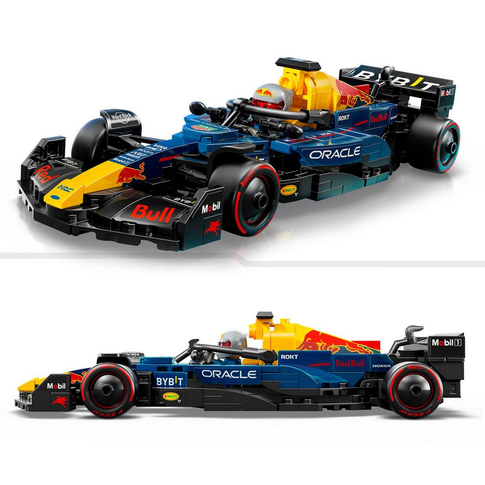 LEGO® Oracle Red Bull Racing RB20 F1® Rennauto (77243) Konstruktionsspielsteine, (251 St), LEGO® Speed Champions; Made in Europe