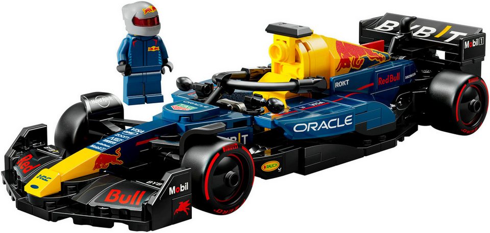 LEGO® Oracle Red Bull Racing RB20 F1® Rennauto (77243) Konstruktionsspielsteine, (251 St), LEGO® Speed Champions; Made in Europe