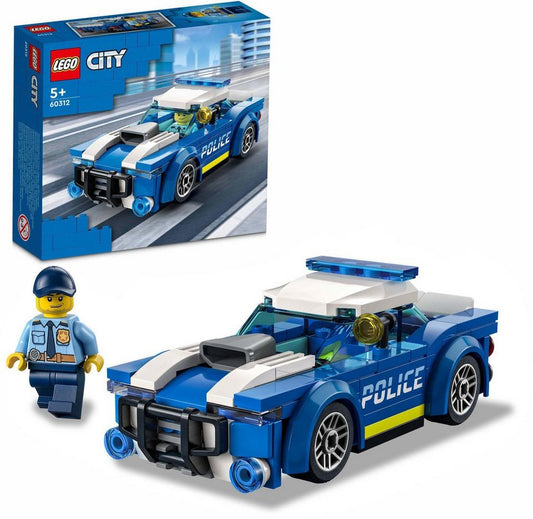 LEGO® Polizeiauto (60312), LEGO® City Konstruktionsspielsteine, (94 St)