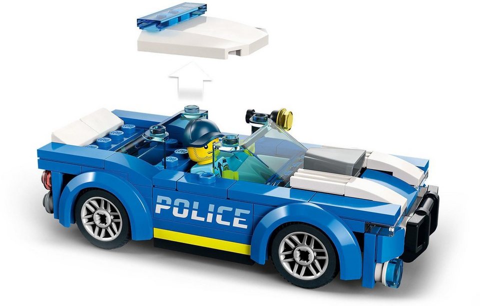 LEGO® Polizeiauto (60312), LEGO® City Konstruktionsspielsteine, (94 St)