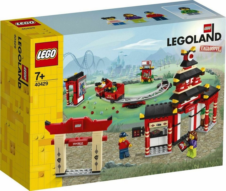 LEGO® Promotional LEGOLAND® NINJAGO® World 40429 Spielbausteine, (435 St)
