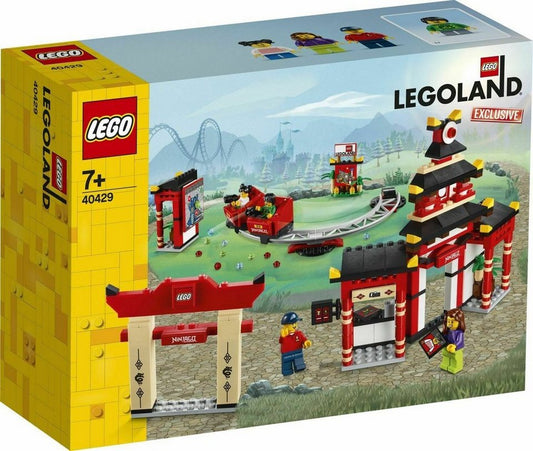 LEGO® Promotional LEGOLAND® NINJAGO® World 40429 Spielbausteine, (435 St)