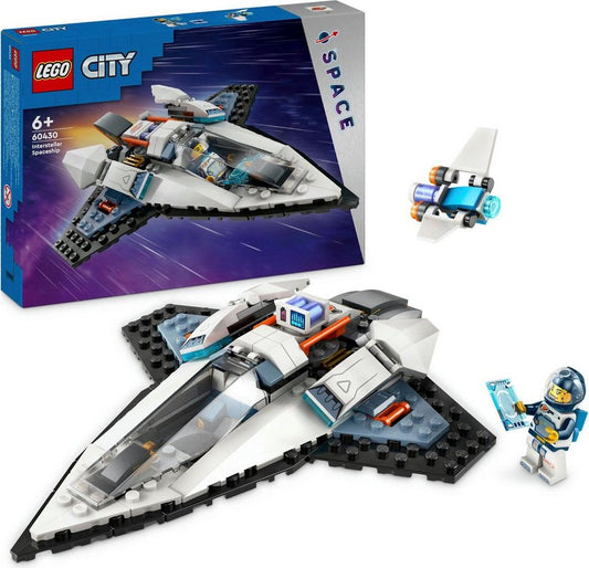 LEGO® Raumschiff (60430), LEGO City Konstruktionsspielsteine, (240 St), Made in Europe