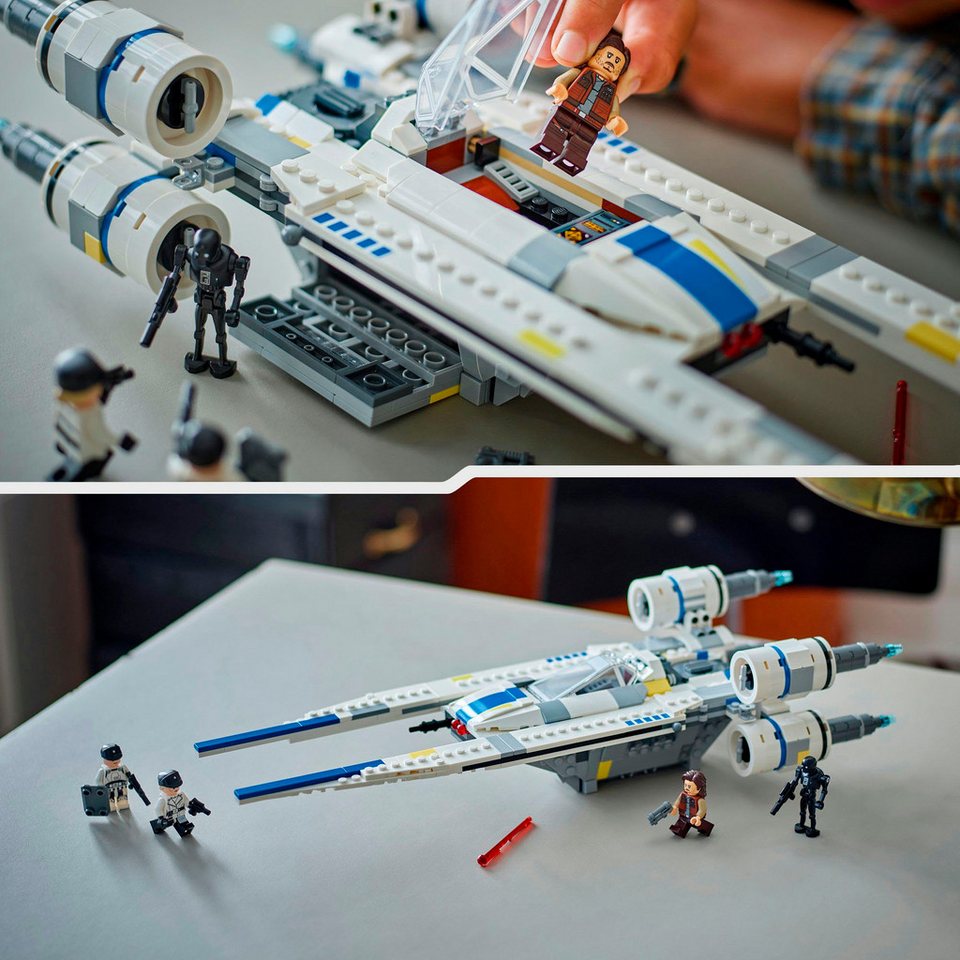 LEGO® Rebel U-Wing Starfighter (75399), LEGO Star Wars ™ Konstruktionsspielsteine, (594 St), Made in Europe