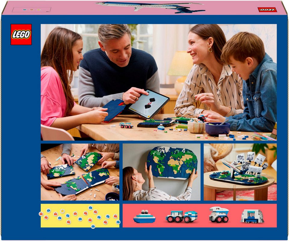 LEGO® Reiseerinnerungen (41838), LEGO Family Konstruktionsspielsteine, (1231 St), Made in Europe
