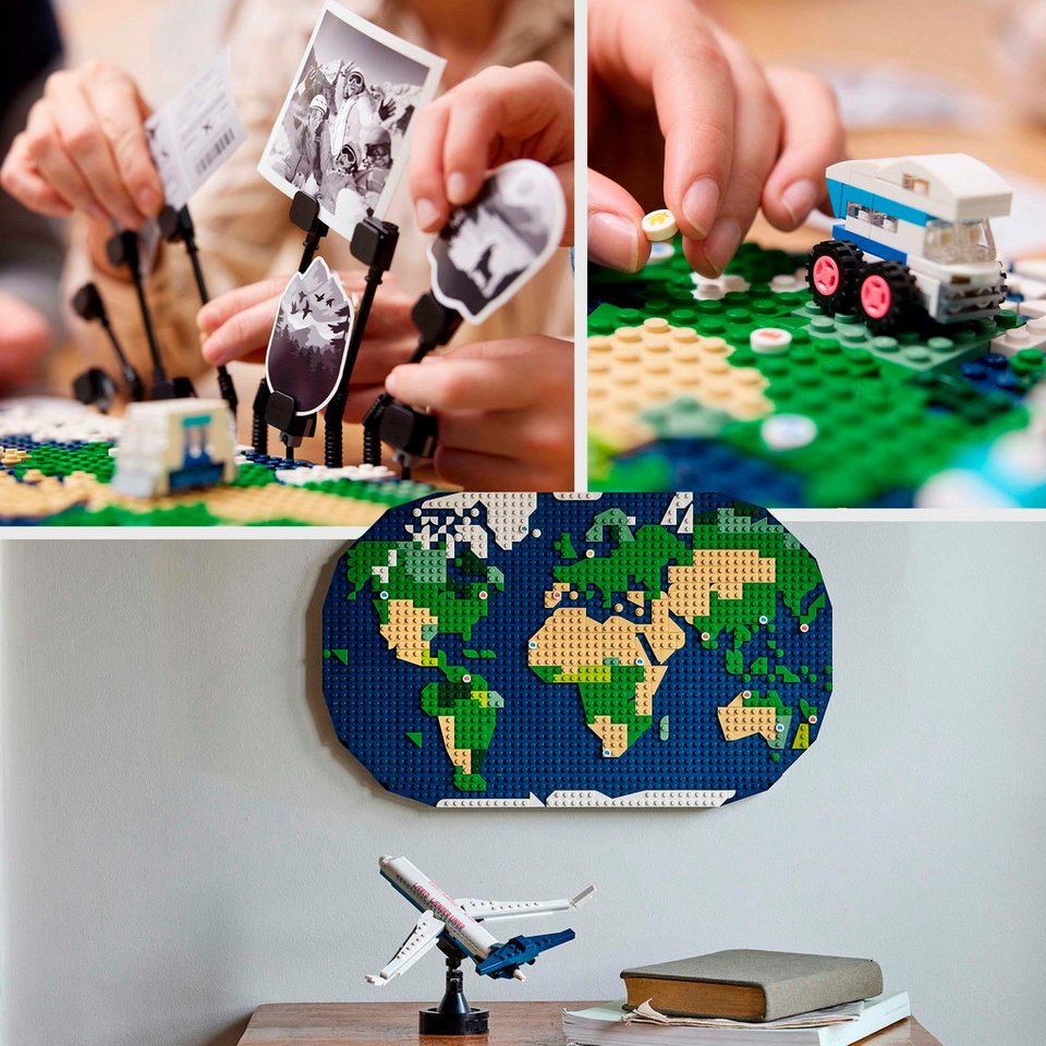 LEGO® Reiseerinnerungen (41838), LEGO Family Konstruktionsspielsteine, (1231 St), Made in Europe