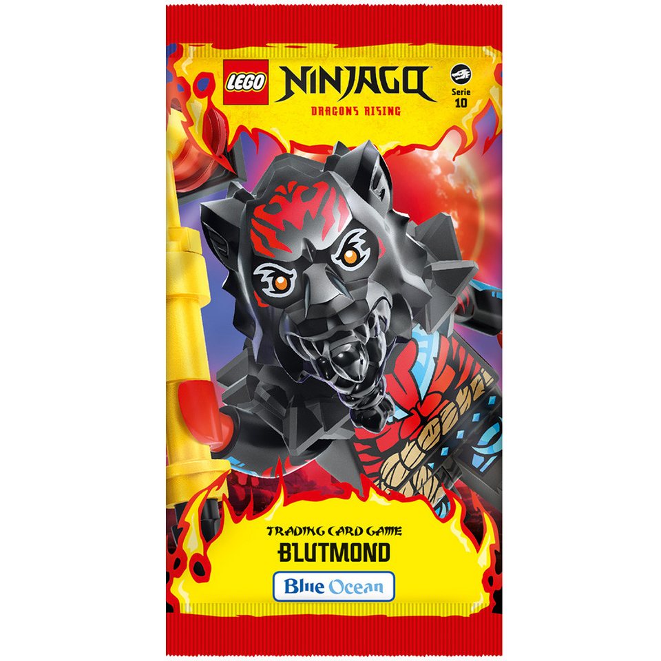 LEGO® Sammelkarte LEGO Ninjago Serie 10 Trading Cards - 1 Starter