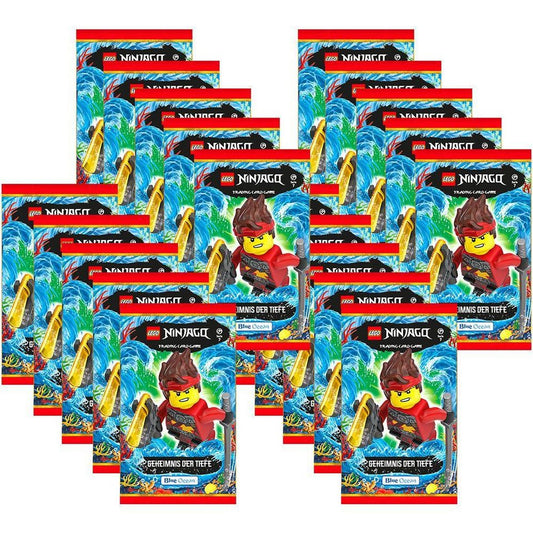 LEGO® Sammelkarte LEGO Ninjago - Serie 7 Trading Cards - 20 Booster