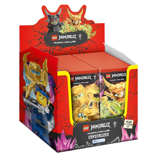 LEGO® Sammelkarte LEGO Ninjago Serie 8 Trading Cards - 1 Display (50 Booster)