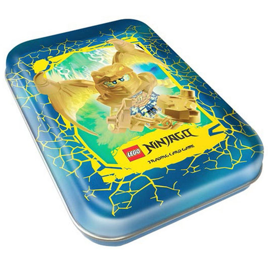 LEGO® Sammelkarte LEGO Ninjago Serie 8 Trading Cards - 1 Mini Tin Box (Jay)