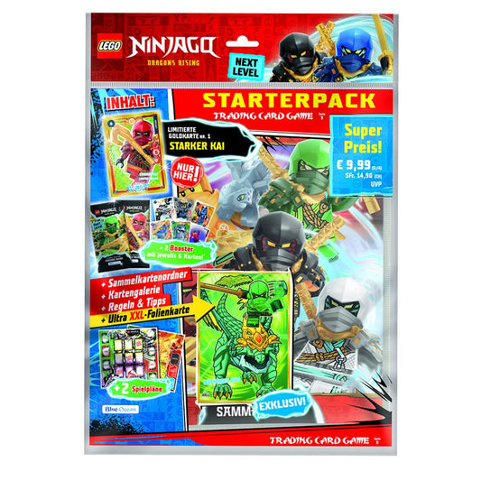LEGO® Sammelkarte LEGO Ninjago Serie 9 NEXT LEVEL Trading Cards - 1 Starter