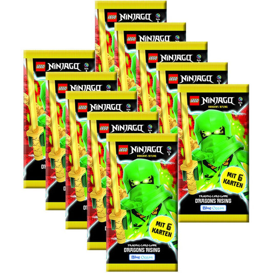 LEGO® Sammelkarte LEGO Ninjago Serie 9 Trading Cards - 10 Booster