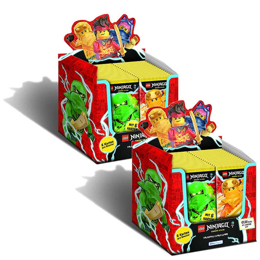 LEGO® Sammelkarte LEGO Ninjago Serie 9 Trading Cards - 2 Display (100 Booster)
