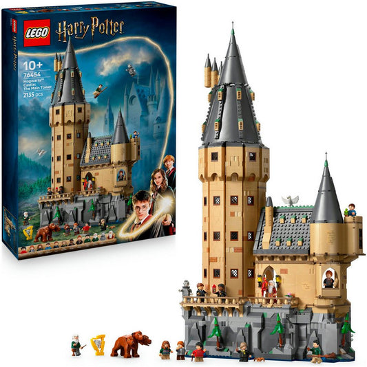 LEGO® Schloss Hogwarts: Der Hauptturm (76454), LEGO Harry Potter™ Konstruktionsspielsteine, (2135 St), Made in Europe