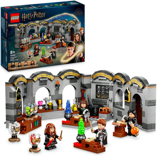 LEGO® Schloss Hogwarts™: Zaubertrankunterricht (76431) Konstruktionsspielsteine, (397 St), LEGO Harry Potter™; Made in Europe
