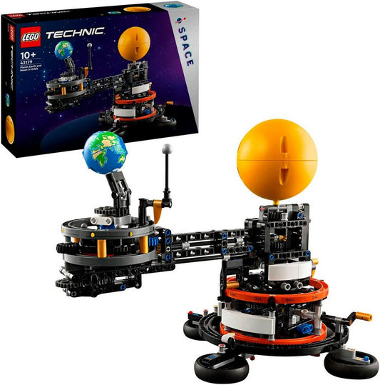 LEGO® Sonne Erde Mond Modell (42179), LEGO® Technic Konstruktionsspielsteine, (526 St), Made in Europe