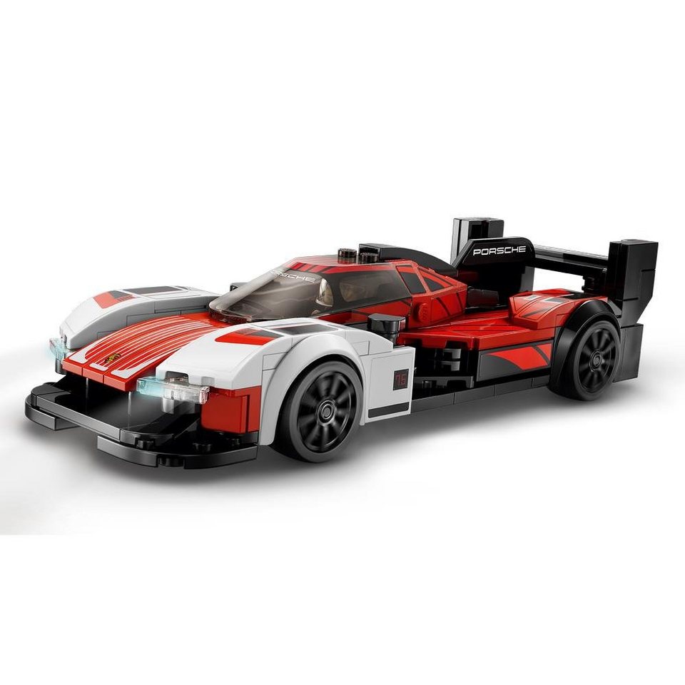 LEGO® Speed Champions 76916 - Porsche 963 Konstruktionsspielsteine, (280 St), Bau- und Spielset, Sportwagen für Kinder ab 9 Jahren