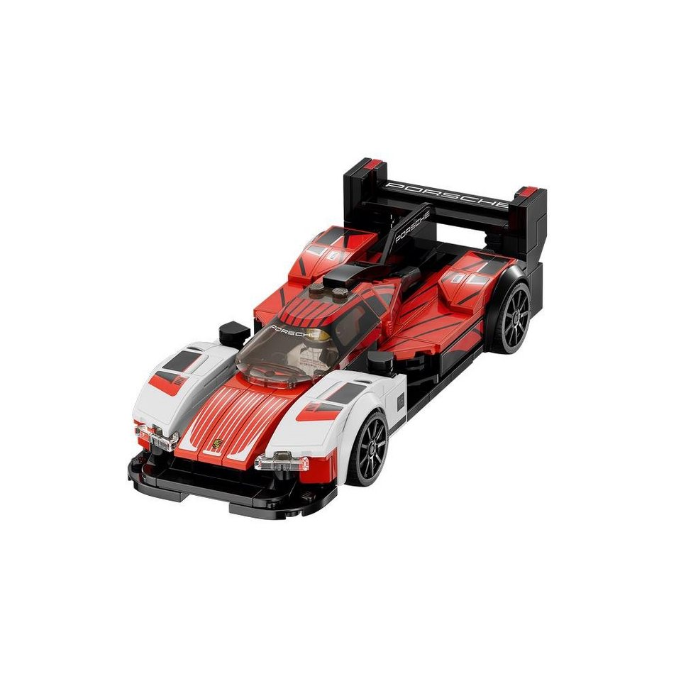 LEGO® Speed Champions 76916 - Porsche 963 Konstruktionsspielsteine, (280 St), Bau- und Spielset, Sportwagen für Kinder ab 9 Jahren