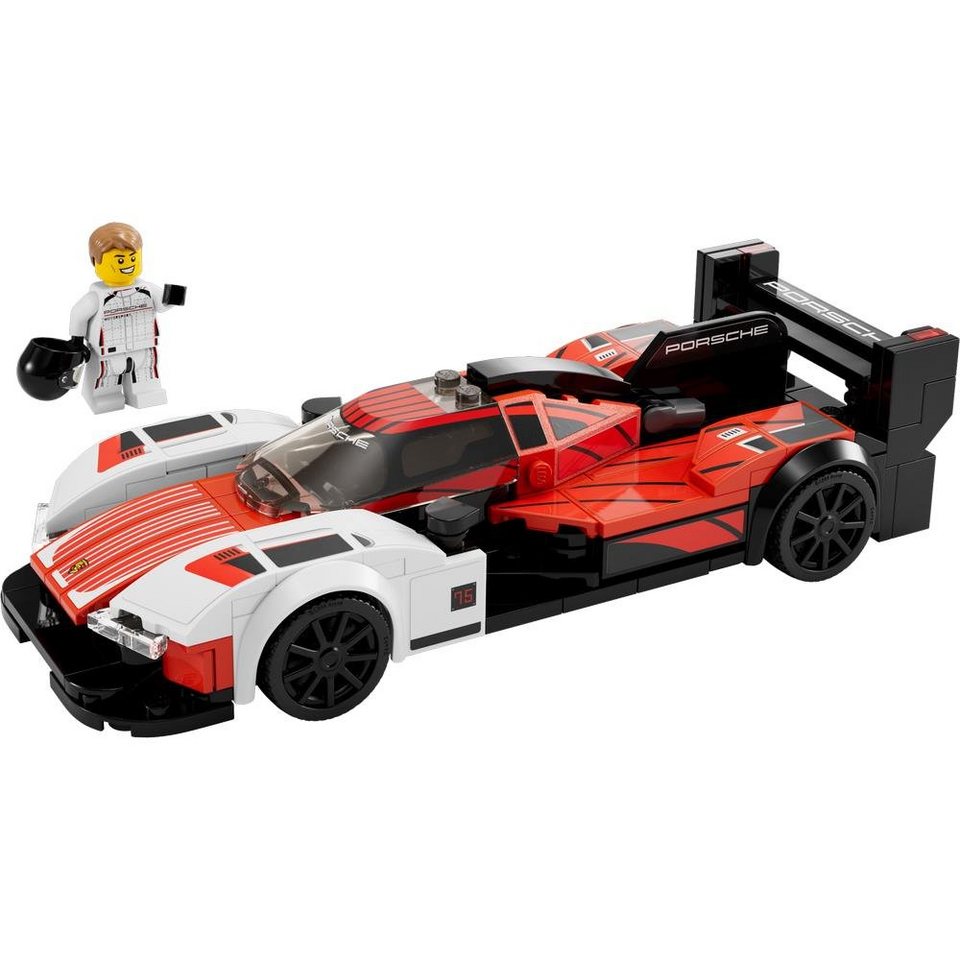 LEGO® Speed Champions 76916 - Porsche 963 Konstruktionsspielsteine, (280 St), Bau- und Spielset, Sportwagen für Kinder ab 9 Jahren