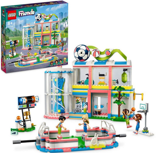 LEGO® Sportzentrum (41744), LEGO® Friends Konstruktionsspielsteine, (832 St), Made in Europe
