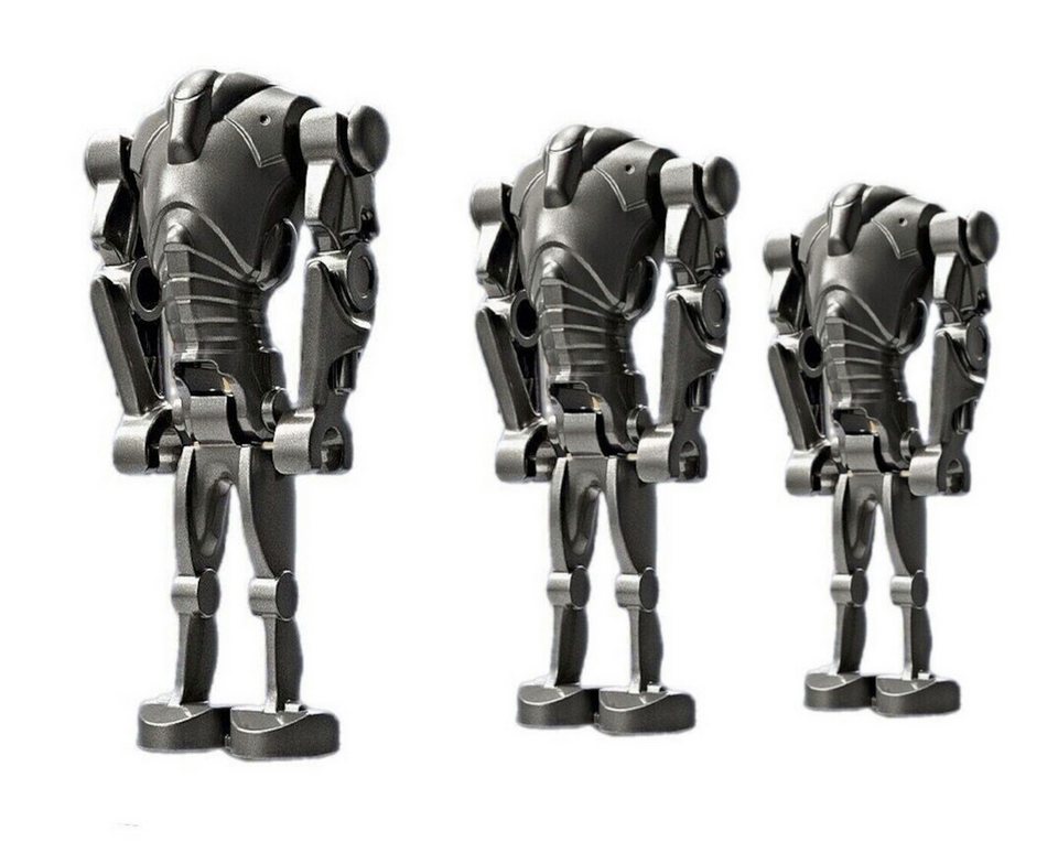 LEGO® Star Wars: 3x Super Battle Droid Spielbausteine